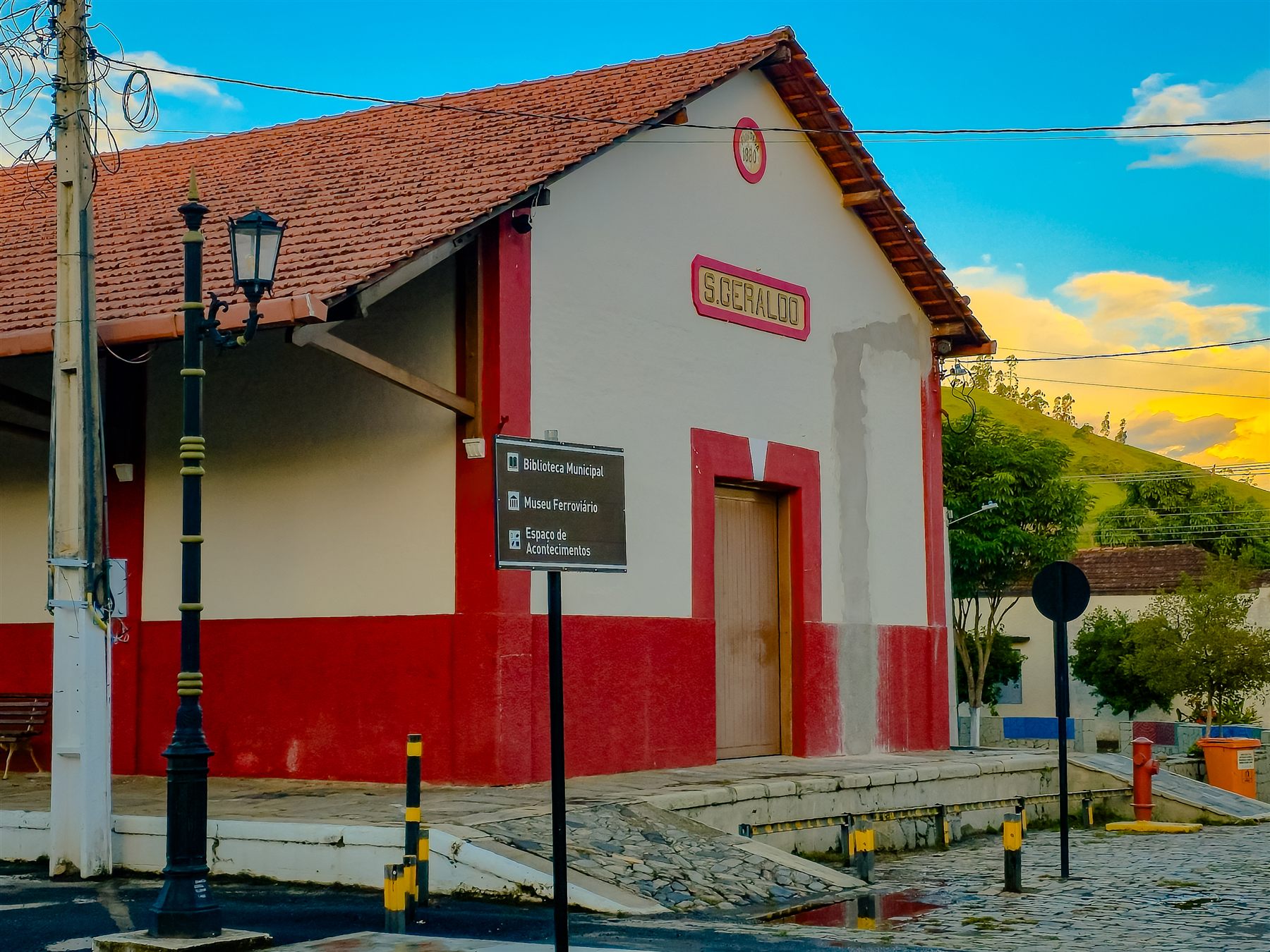 Estação Ferroviária Leopoldina