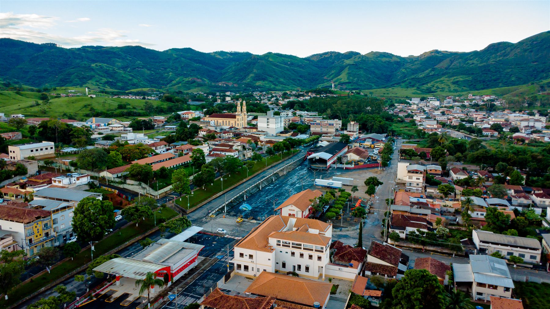 São Geraldo - vista geral da cidade