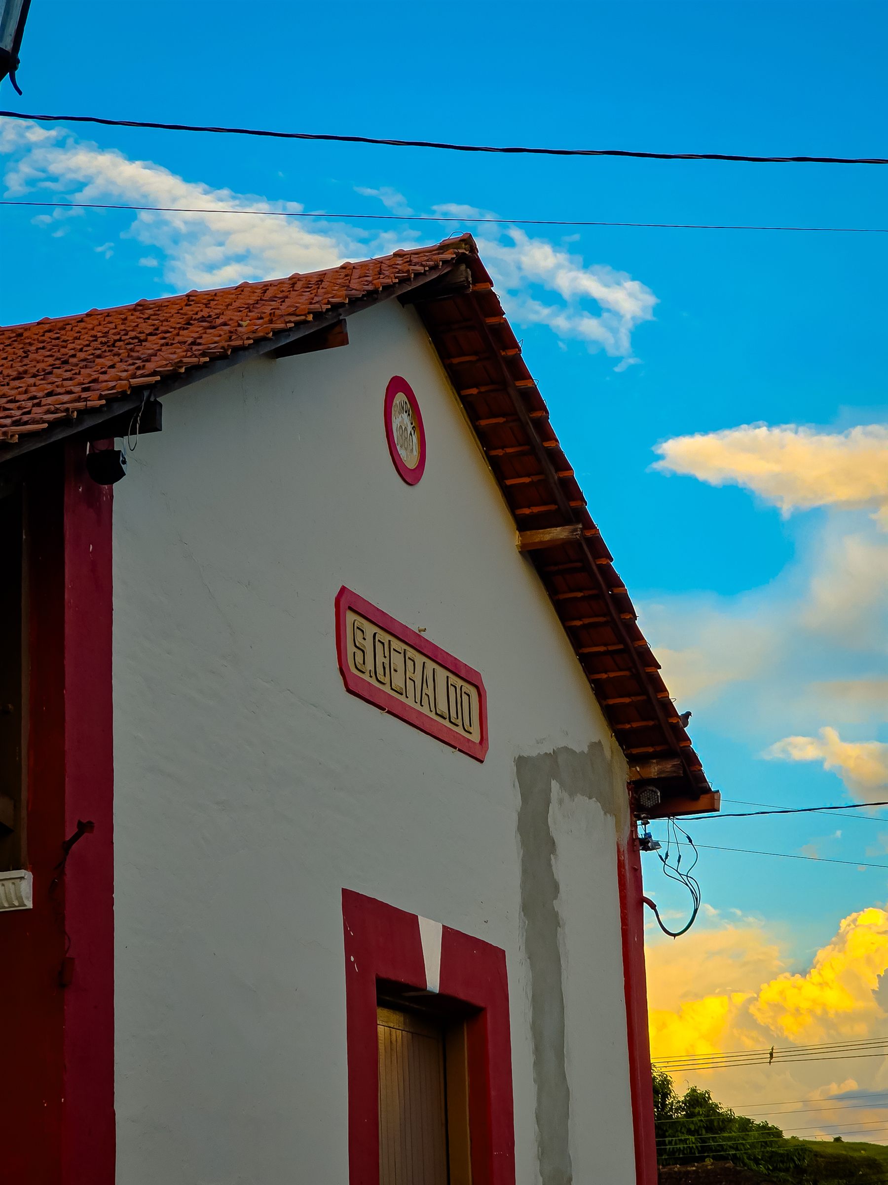 Estação Ferroviária de São Geraldo