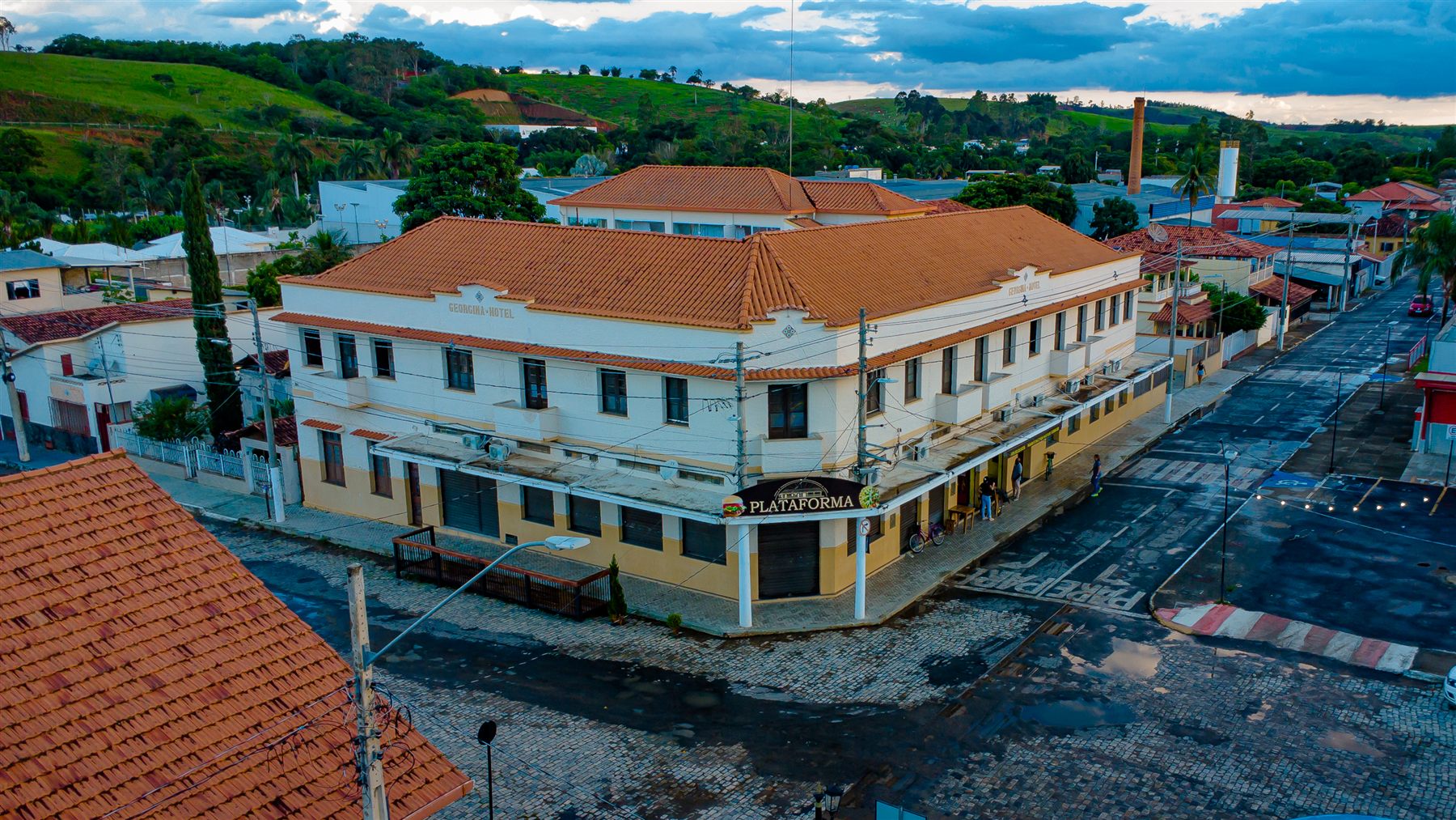 Georgina Hotel - vista aérea