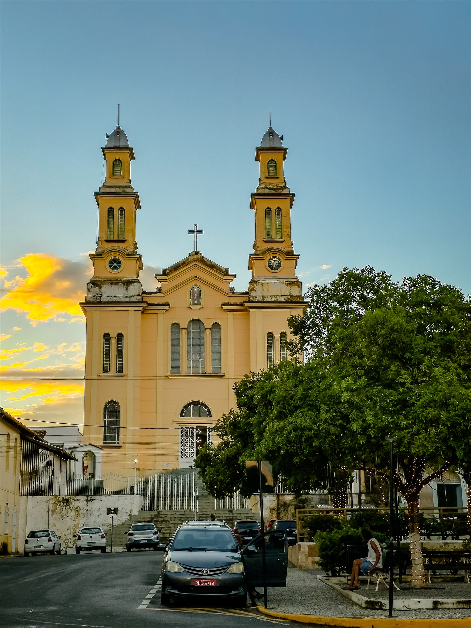 Igreja Matriz de São Geraldo - torres