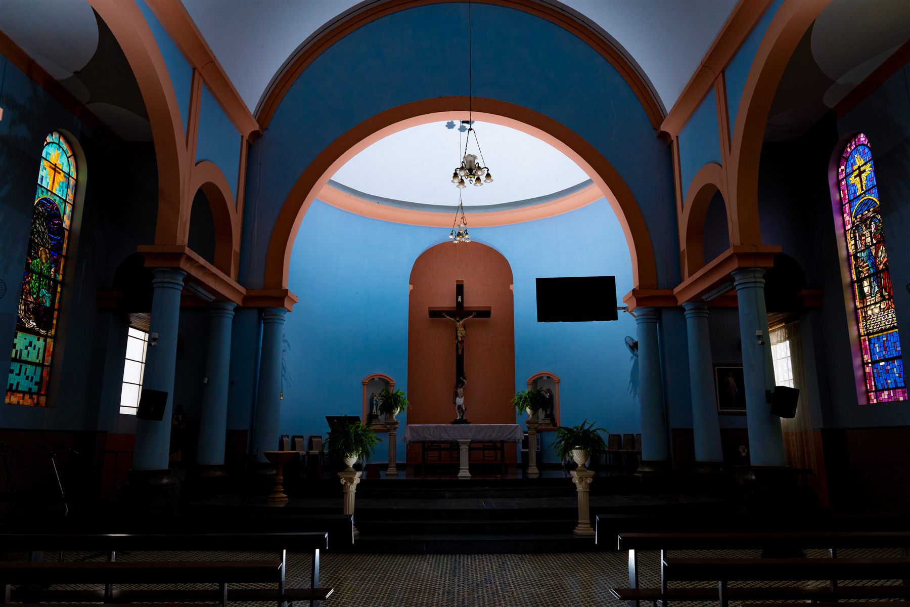 Paróquia de São Sebastião - interior