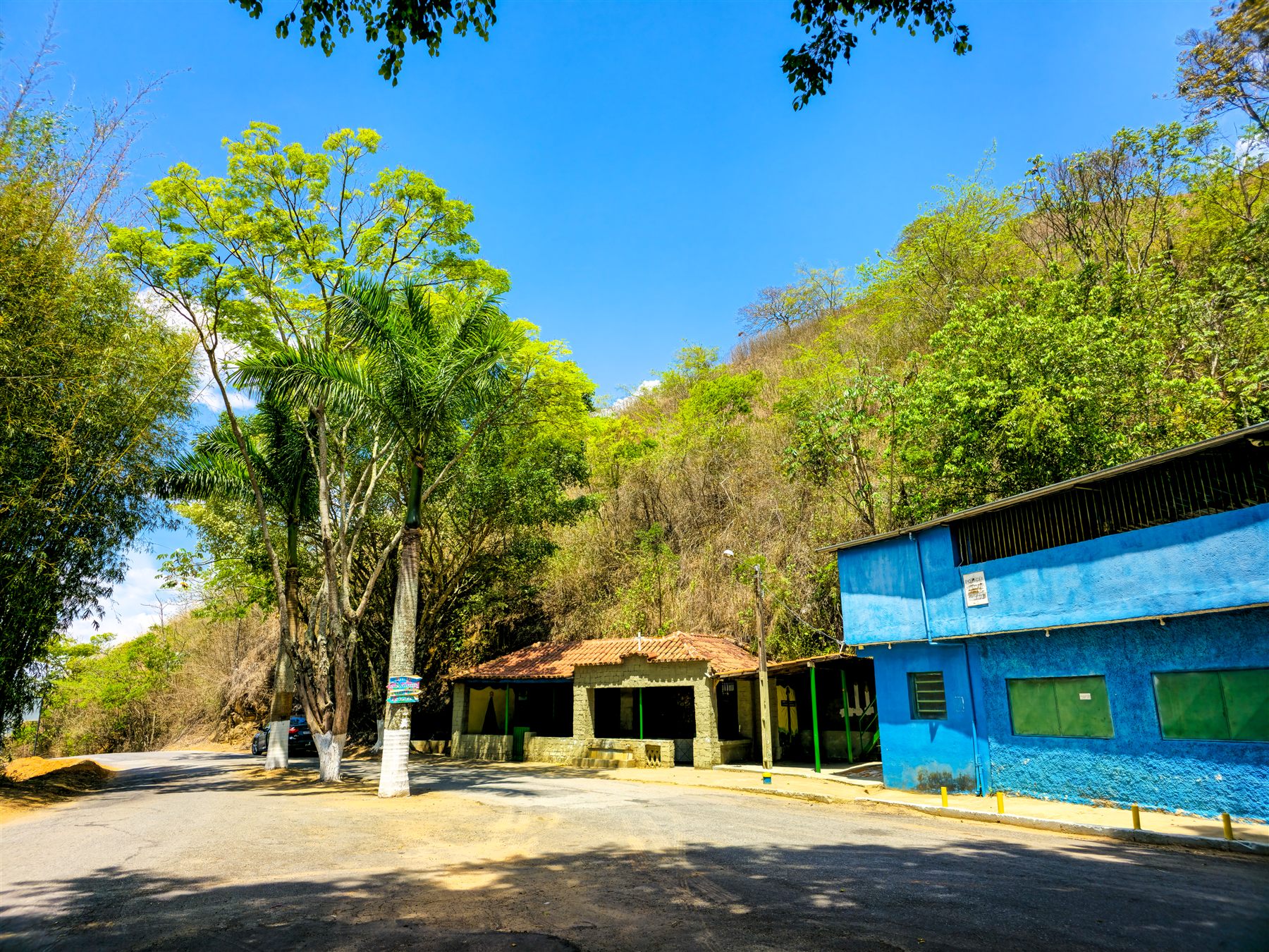 Gruta da Santinha - interior