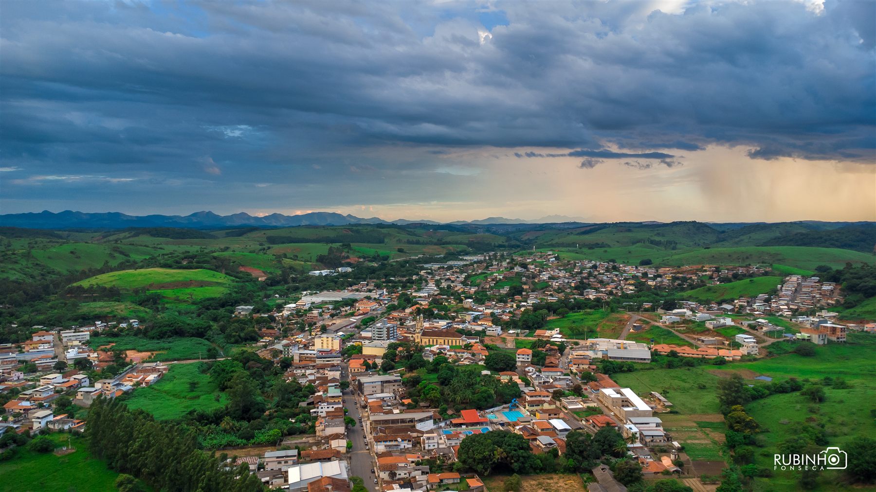 São Geraldo - vista aérea