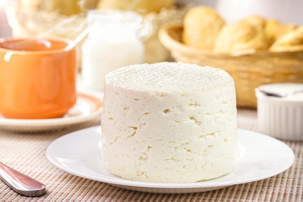 Queijo Minas frescal, um dos símbolos da culinária mineira