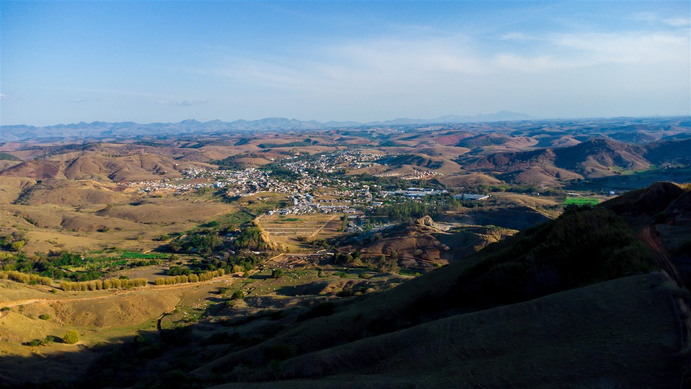 Vista panorâmica de São Geraldo a partir do Mirante
