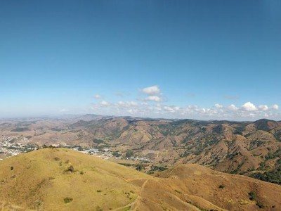 Vista panorâmica de São Geraldo a partir do Pico do Oitenta